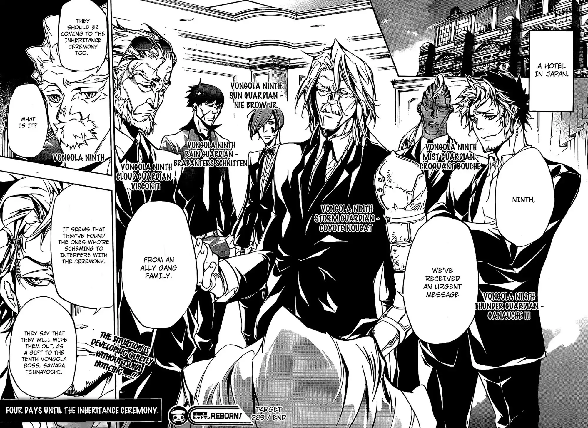 Katekyo Hitman Reborn! Chapter 289 16